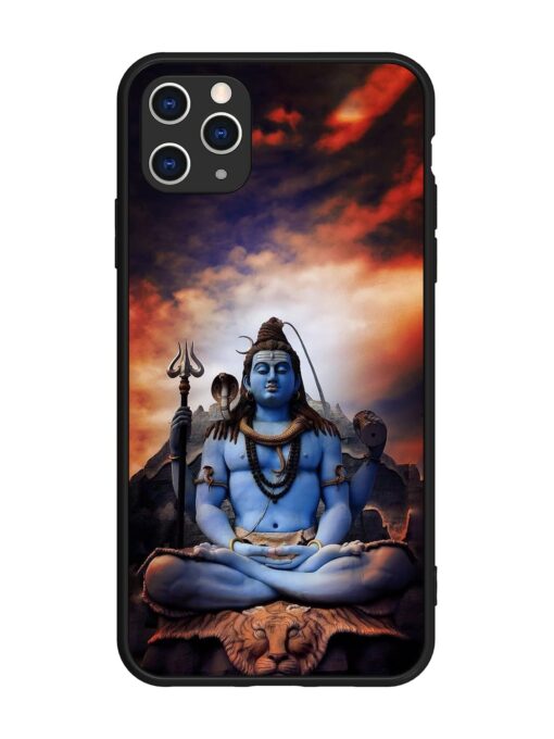 Jai Jai Shiv Glossy Metal Phone Cover for Apple Iphone 11 Pro Max Zapvi