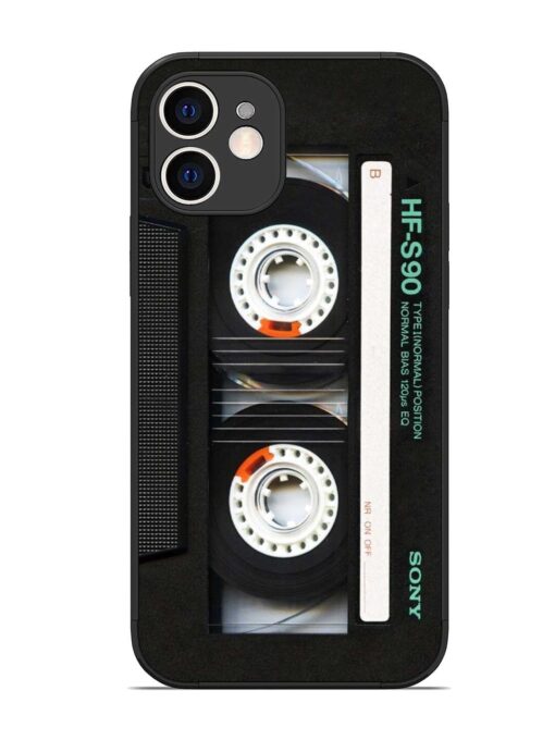 Sony Hf-S90 Cassette Glossy Metal Phone Cover for Apple Iphone 12