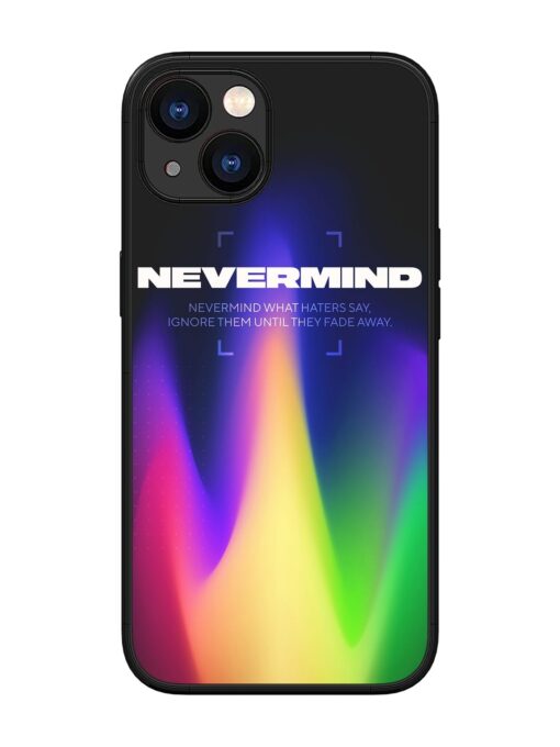 Nevermind Glossy Metal Phone Cover for Apple Iphone 13 Zapvi