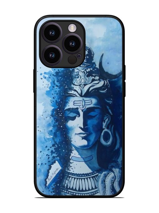 Shiv Art Glossy Metal Phone Cover for Apple Iphone 13 Pro