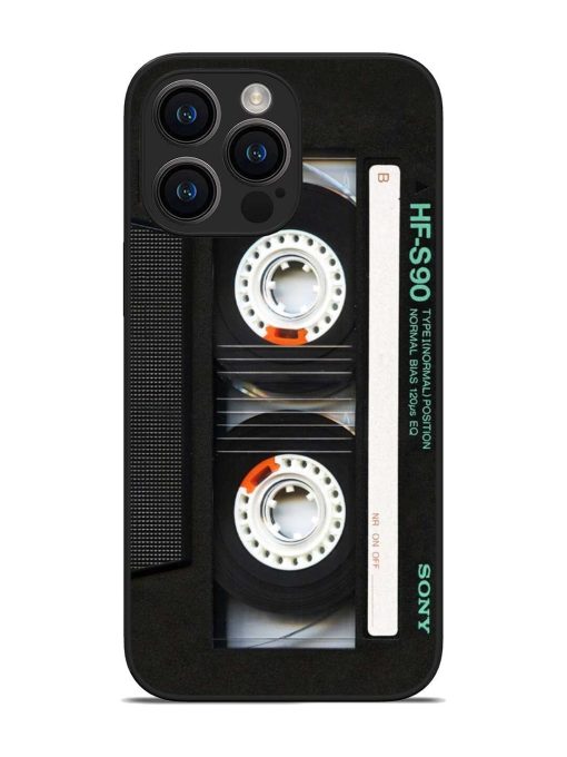 Sony Hf-S90 Cassette Glossy Metal Phone Cover for Apple Iphone 14 Pro Max Zapvi