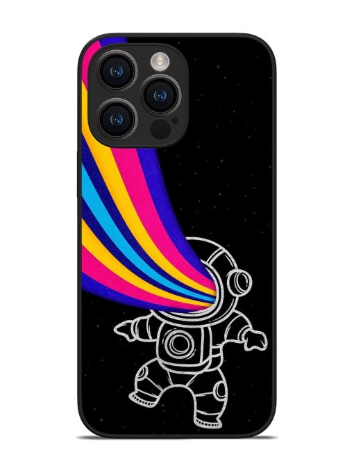 Astronaut Glossy Metal TPU Phone Cover for Apple Iphone 14 Pro Max Zapvi