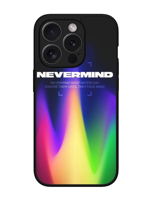 Nevermind Glossy Metal Phone Cover for Apple Iphone 15 Pro