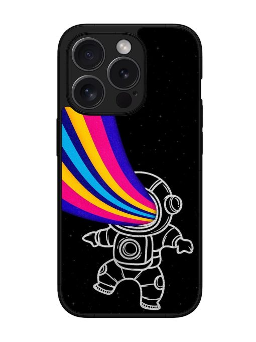 Astronaut Glossy Metal TPU Phone Cover for Apple Iphone 15 Pro Max Zapvi