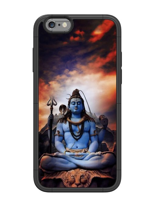 Jai Jai Shiv Glossy Metal Phone Cover for Apple Iphone 6 Zapvi