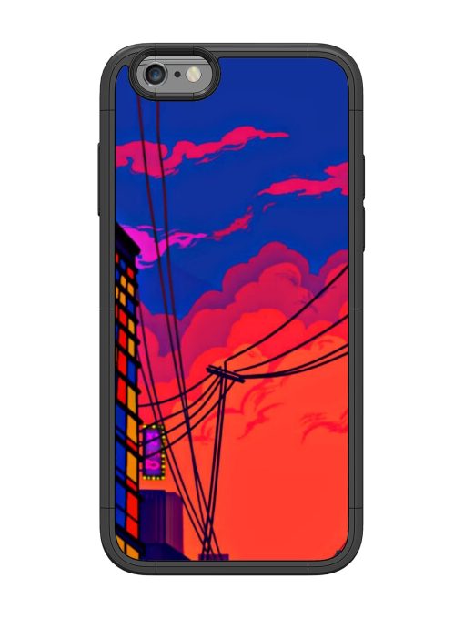 Sky At Morning Glossy Metal Phone Cover for Apple Iphone 6