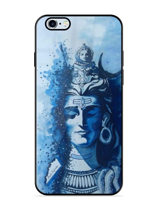 Shiv Art Glossy Metal Phone Cover for Apple Iphone 6 Plus Zapvi