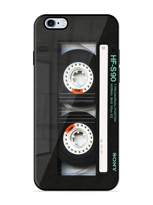 Sony Hf-S90 Cassette Glossy Metal Phone Cover for Apple Iphone 6 Plus