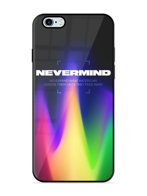 Nevermind Glossy Metal Phone Cover for Apple Iphone 6 Plus Zapvi