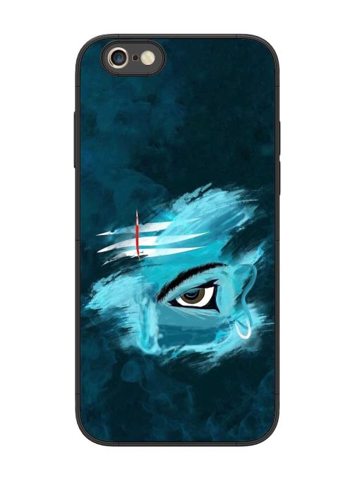 Lord Shiva Glossy Metal Phone Cover for Apple Iphone 6S Plus Zapvi