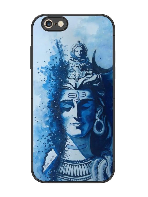 Shiv Art Glossy Metal Phone Cover for Apple Iphone 6S Plus