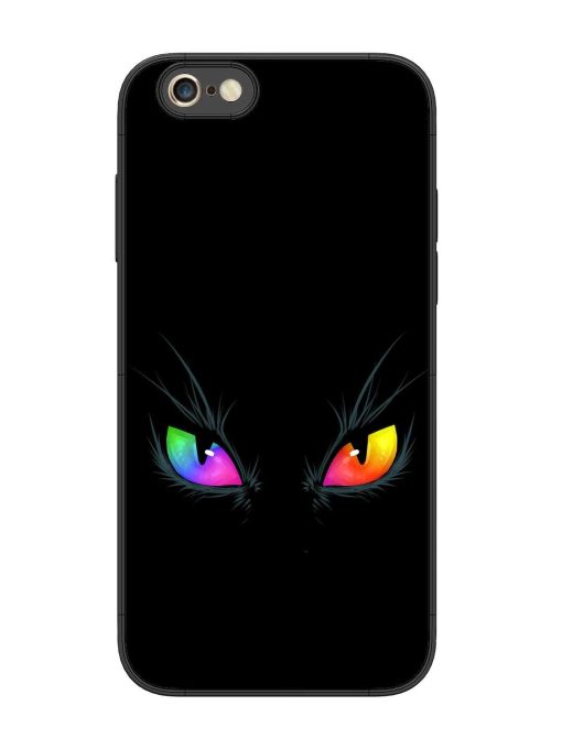 Cat Eyes Glossy Metal Phone Cover for Apple Iphone 6S Plus Zapvi