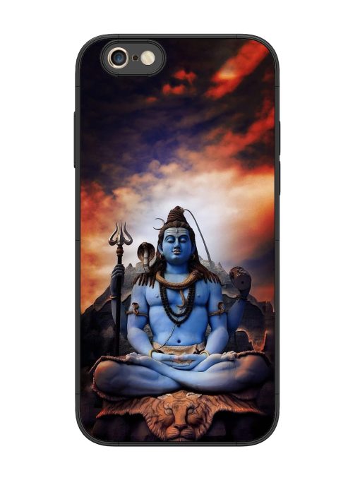 Jai Jai Shiv Glossy Metal Phone Cover for Apple Iphone 6S Plus