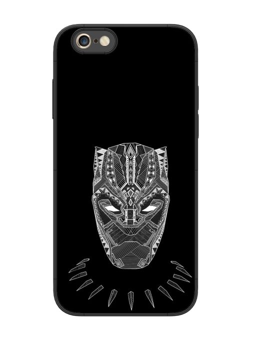 Fictional Art Glossy Metal Phone Cover for Apple Iphone 6S Plus Zapvi