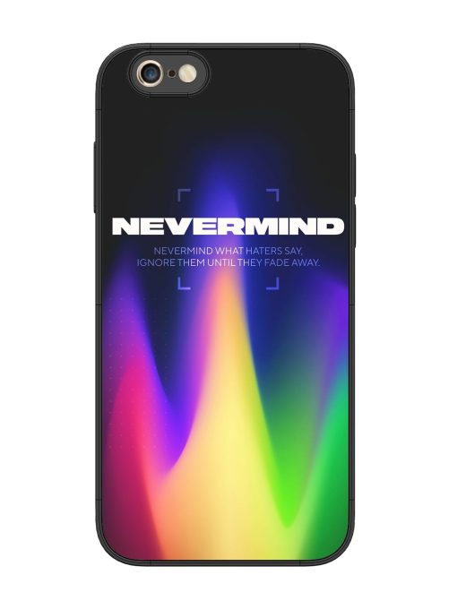 Nevermind Glossy Metal Phone Cover for Apple Iphone 6S Plus Zapvi