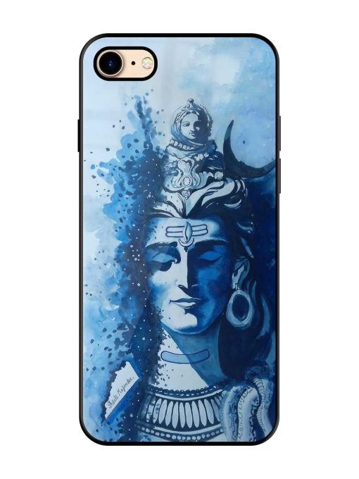 Shiv Art Glossy Metal Phone Cover for Apple Iphone 7 Zapvi