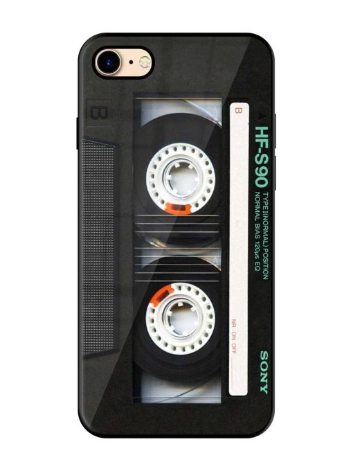 Sony Hf-S90 Cassette Glossy Metal Phone Cover for Apple Iphone 7 Zapvi