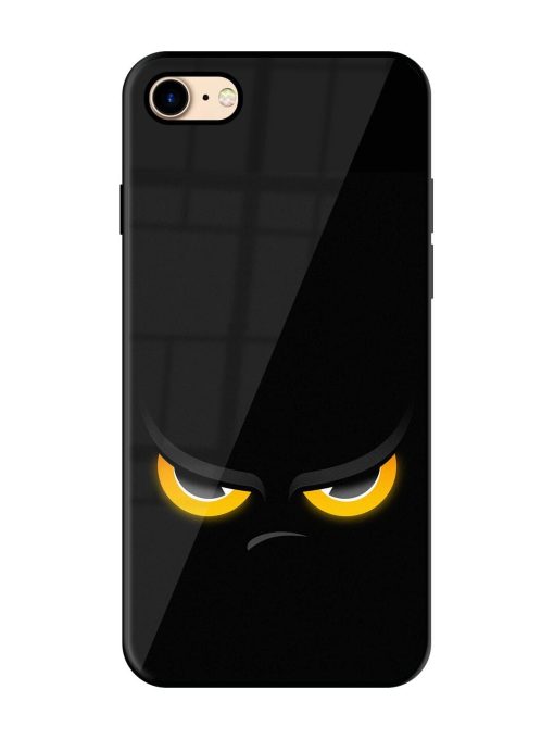 Scary Yellow Eye Glossy Metal TPU Phone Cover for Apple Iphone 7 Zapvi