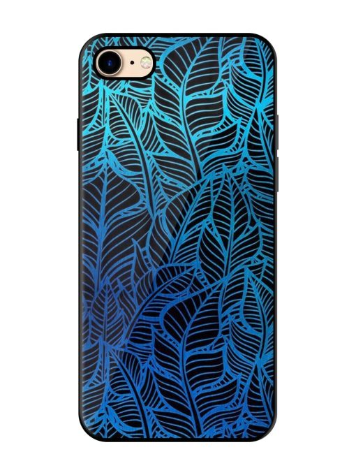 Decorative Topical Glossy Metal Phone Cover for Apple Iphone 7 Zapvi