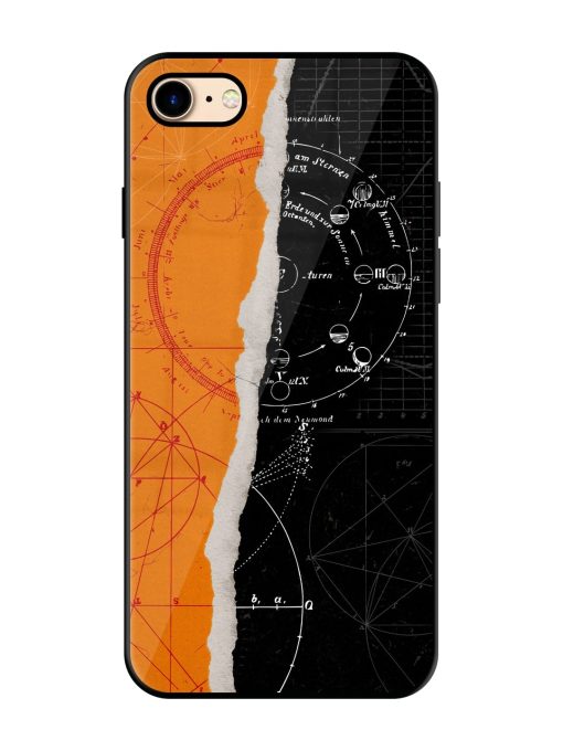 Planning Zoning Glossy Metal Phone Cover for Apple Iphone 7