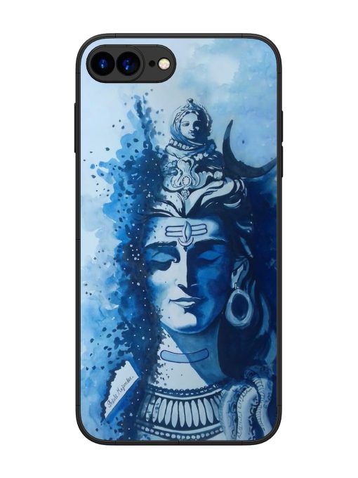 Shiv Art Glossy Metal Phone Cover for Apple Iphone 7 Plus Zapvi