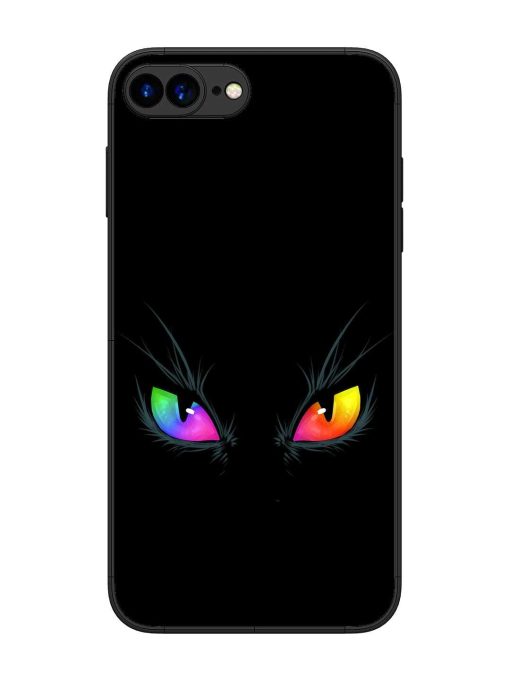 Cat Eyes Glossy Metal Phone Cover for Apple Iphone 7 Plus Zapvi