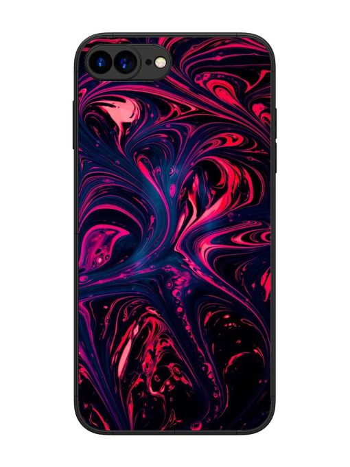 Abstract Background Glossy Metal Phone Cover for Apple Iphone 7 Plus Zapvi