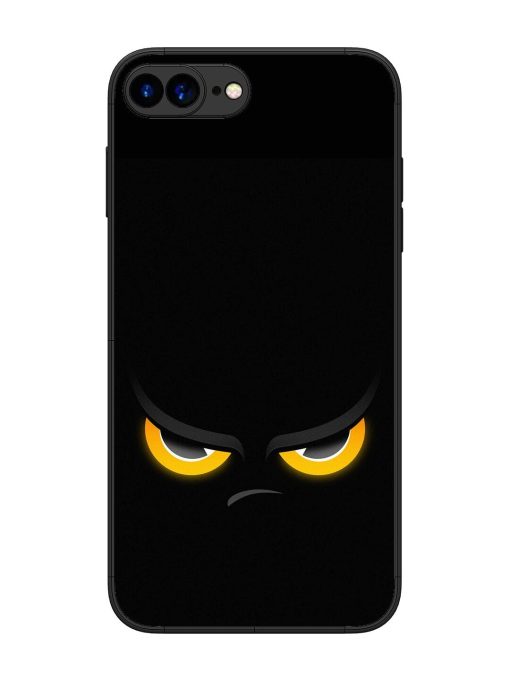 Scary Yellow Eye Glossy Metal TPU Phone Cover for Apple Iphone 7 Plus Zapvi