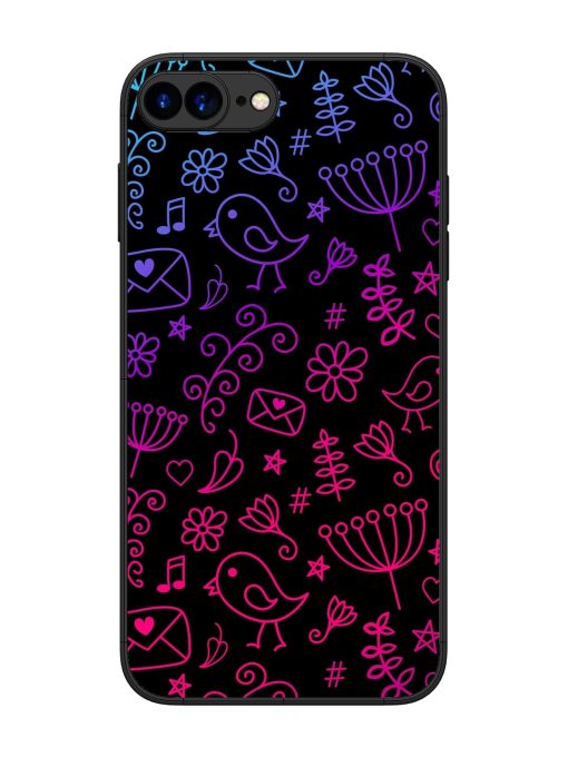 Cool Girly Glossy Metal Phone Cover for Apple Iphone 7 Plus