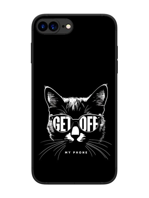 Get Off Glossy Metal TPU Phone Cover for Apple Iphone 7 Plus Zapvi