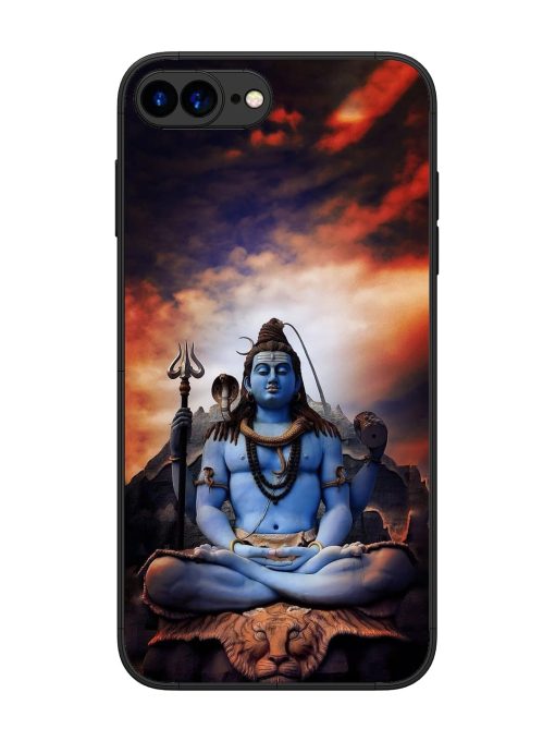 Jai Jai Shiv Glossy Metal Phone Cover for Apple Iphone 7 Plus Zapvi