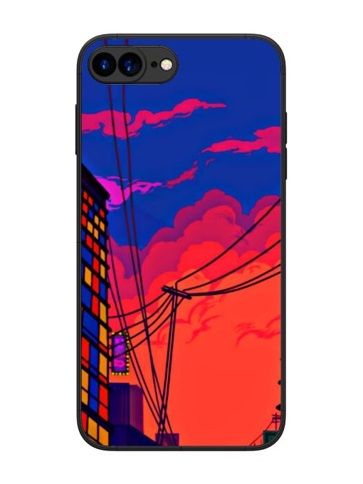 Sky At Morning Glossy Metal Phone Cover for Apple Iphone 7 Plus