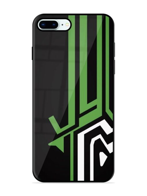 Kamen Rider Glossy Metal Phone Cover for Apple Iphone 8 Plus