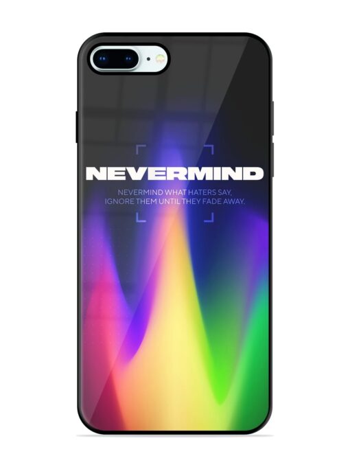 Nevermind Glossy Metal Phone Cover for Apple Iphone 8 Plus