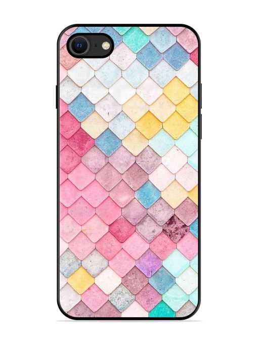 Fondos De Pantalla Glossy Metal Phone Cover for Apple Iphone Se (2020) Zapvi