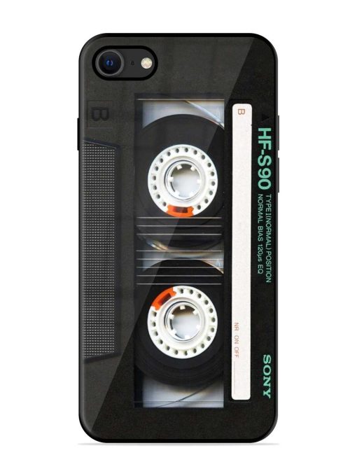 Sony Hf-S90 Cassette Glossy Metal Phone Cover for Apple Iphone Se (2020)