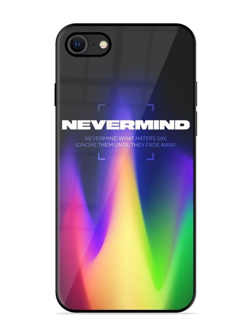 Nevermind Glossy Metal Phone Cover for Apple Iphone Se (2020)