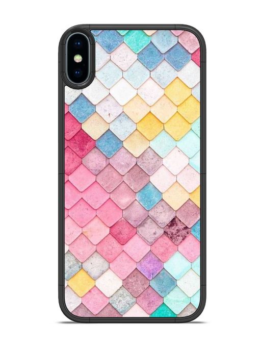 Fondos De Pantalla Glossy Metal Phone Cover for Apple Iphone X Zapvi