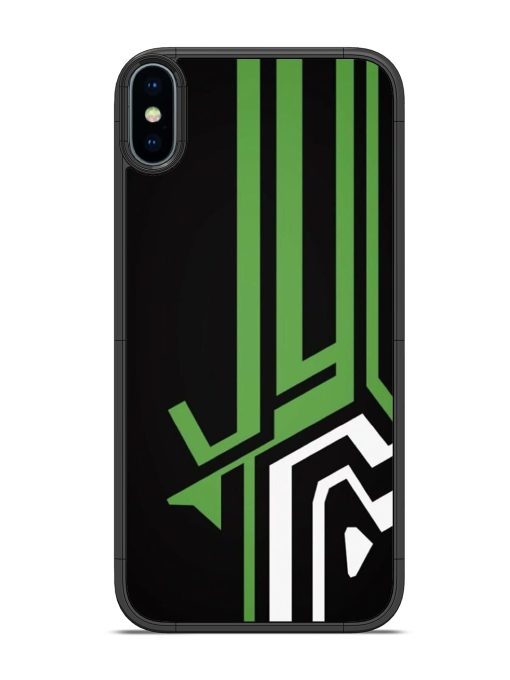 Kamen Rider Glossy Metal Phone Cover for Apple Iphone X Zapvi