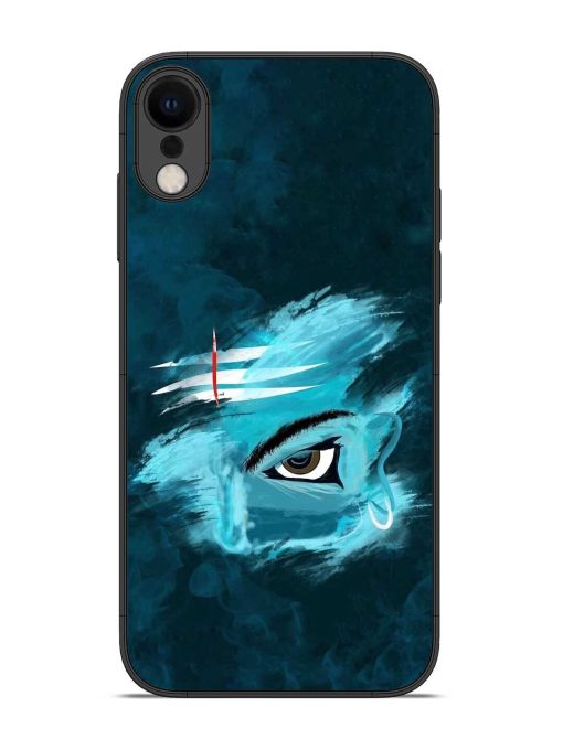 Lord Shiva Glossy Metal Phone Cover for Apple Iphone Xr Zapvi