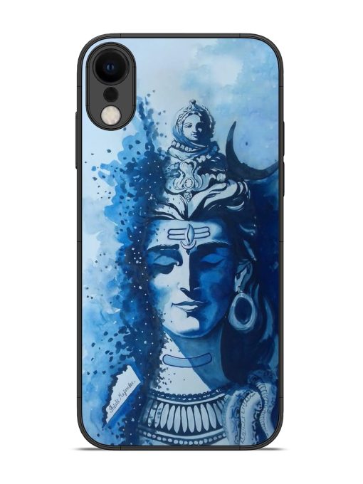 Shiv Art Glossy Metal Phone Cover for Apple Iphone Xr