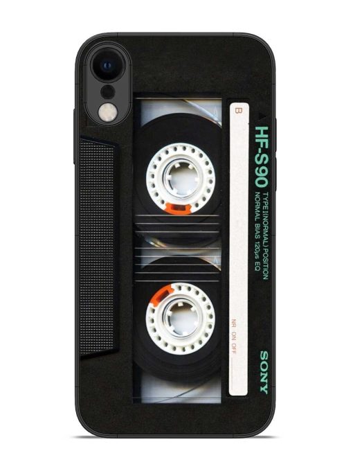 Sony Hf-S90 Cassette Glossy Metal Phone Cover for Apple Iphone Xr