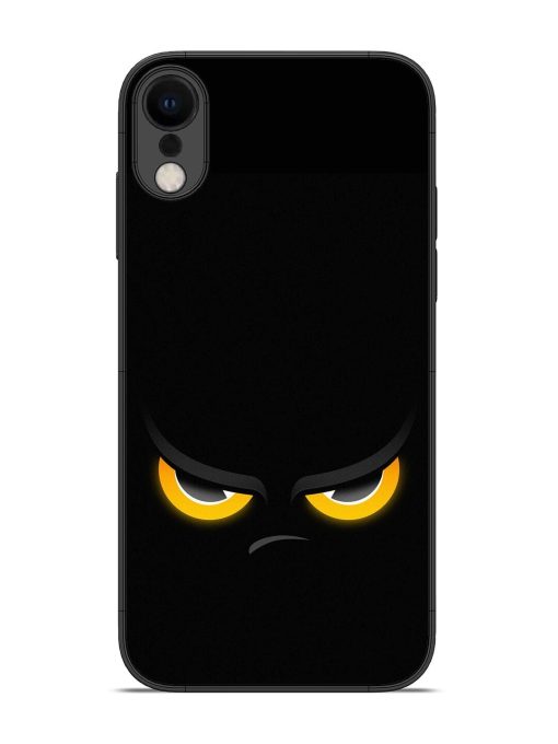 Scary Yellow Eye Glossy Metal TPU Phone Cover for Apple Iphone Xr Zapvi