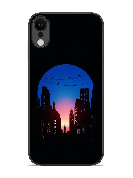 Minima City Vibe Glossy Metal Phone Cover for Apple Iphone Xr