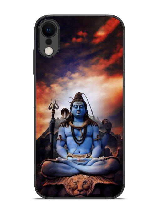 Jai Jai Shiv Glossy Metal Phone Cover for Apple Iphone Xr