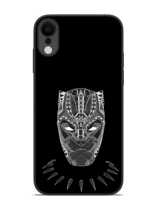 Fictional Art Glossy Metal Phone Cover for Apple Iphone Xr Zapvi