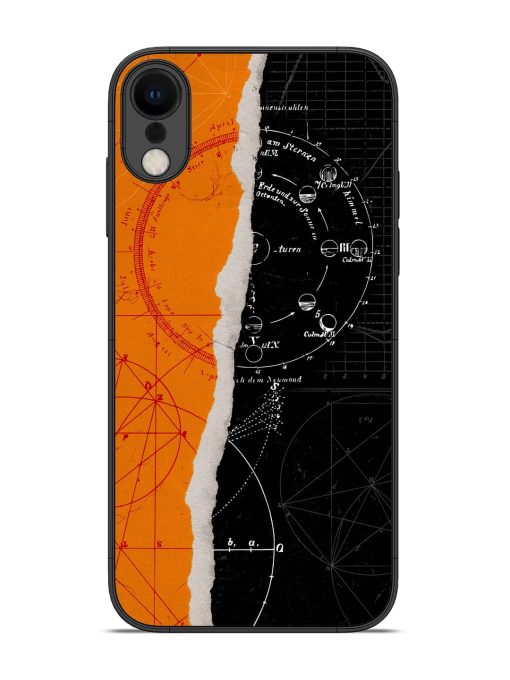 Planning Zoning Glossy Metal Phone Cover for Apple Iphone Xr