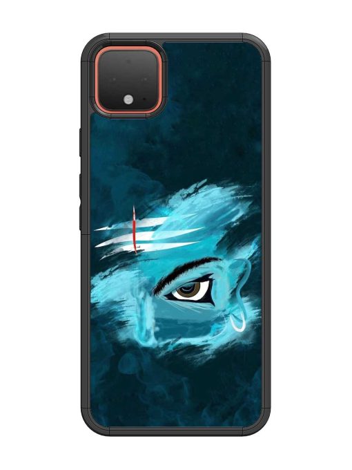 Lord Shiva Glossy Metal Phone Cover for Google Pixel 4