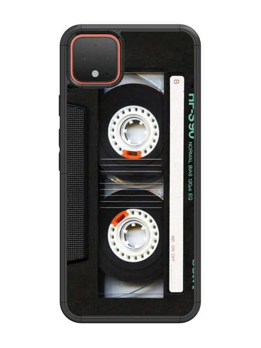 Sony Hf-S90 Cassette Glossy Metal Phone Cover for Google Pixel 4 Zapvi