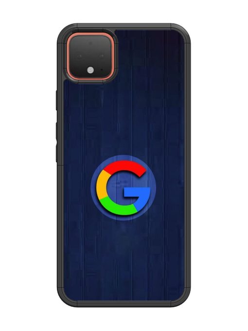 Google Logo Printed Glossy Metal TPU Phone Cover for Google Pixel 4 Zapvi